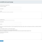 Electronisch inschrijfformulier